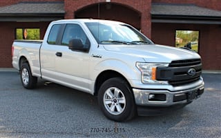 2018 Ford F-150 XL 1FTEX1C56JKC73660 2018 Ford F-150 XL