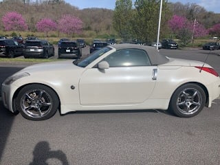 2008 Nissan 350Z JN1BZ36A58M851931 2008 Nissan 350Z