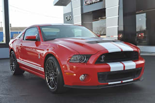 2014 Ford Shelby GT500 Base 1ZVBP8JZ7E5272858 2014 Ford Shelby GT500 Base