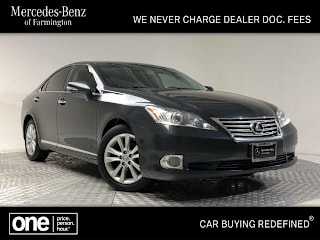 2011 Lexus ES 350 Base JTHBK1EGXB2421180 2011 Lexus ES 350 Base