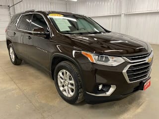 2018 Chevrolet Traverse LT Cloth 1GNERGKW3JJ211167 2018 Chevrolet Traverse LT Cloth