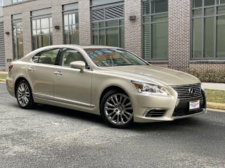 2015 Lexus LS 460 JTHCL5EF3F5025290 2015 Lexus LS 460