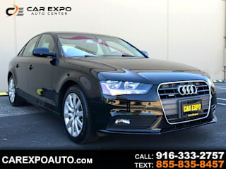 2014 Audi A4 2.0T quattro Premium WAUBFAFL9EN012654 2014 Audi A4 2.0T quattro Premium