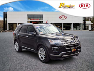 2019 Ford Explorer Limited 1FM5K8F84KGA11746 2019 Ford Explorer Limited