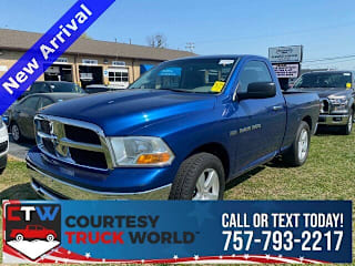 2011 Ram Pickup 1500 3D7JB1ET2BG542759 2011 Ram Pickup 1500