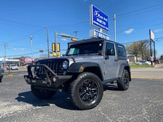 2016 Jeep Wrangler 1C4AJWAG8GL286009 2016 Jeep Wrangler