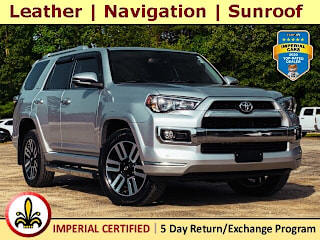 2014 Toyota 4Runner Limited JTEBU5JR4E5193279 2014 Toyota 4Runner Limited