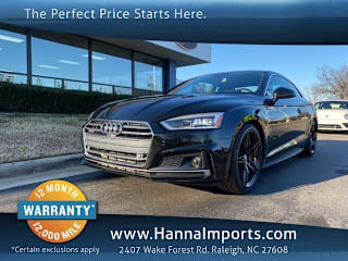 2018 Audi A5 2.0T quattro Prestige WAUUNAF56JA000511 2018 Audi A5 2.0T quattro Prestige