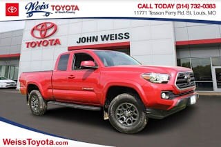 2018 Toyota Tacoma SR5 V6 5TFSZ5ANXJX147859 2018 Toyota Tacoma SR5 V6