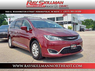 2017 Chrysler Pacifica Touring-L 2C4RC1BG6HR733833 2017 Chrysler Pacifica Touring-L