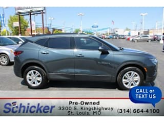 2020 Chevrolet Blazer LT 3GNKBCRS8LS597640 2020 Chevrolet Blazer LT