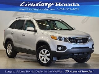 2012 Kia Sorento LX 5XYKT3A68CG236382 2012 Kia Sorento LX