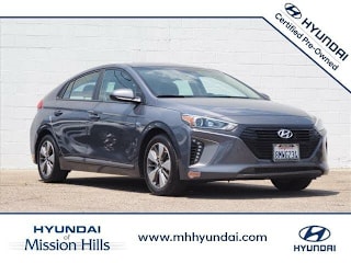 2019 Hyundai Ioniq Plug-in Hybrid Base KMHC65LD4KU156993 2019 Hyundai Ioniq Plug-in Hybrid Base