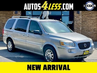 2005 Buick Terraza CXL 5GADV33L45D206675 2005 Buick Terraza CXL