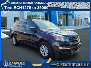 2016 Chevrolet Traverse LS 1GNKVFED7GJ111276 2016 Chevrolet Traverse LS