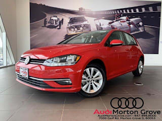 2018 Volkswagen Golf 1.8T SE 3VWG17AUXJM254901 2018 Volkswagen Golf 1.8T SE