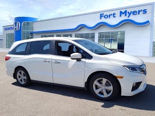 2020 Honda Odyssey 5FNRL6H75LB053270 2020 Honda Odyssey