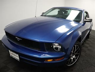 2007 Ford Mustang 1ZVHT80N275237863 2007 Ford Mustang