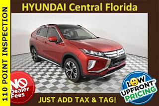 2019 Mitsubishi Eclipse Cross SEL JA4AT5AA1KZ021190 2019 Mitsubishi Eclipse Cross SEL