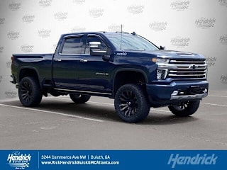 2021 Chevrolet Silverado 2500HD High Country 1GC4YREY3MF101209 2021 Chevrolet Silverado 2500HD High Country