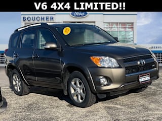 2010 Toyota RAV4 Limited 2T3DK4DVXAW021671 2010 Toyota RAV4 Limited