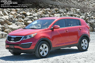 2013 Kia Sportage LX KNDPB3A20D7536213 2013 Kia Sportage LX