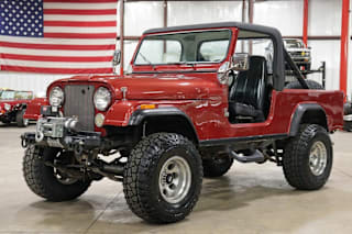1982 Jeep Scrambler Base 1JCCN88E5CT022395 1982 Jeep Scrambler Base