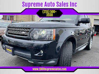 2012 Land Rover Range Rover Sport Supercharged SALSH2E40CA724674 2012 Land Rover Range Rover Sport Supercharged