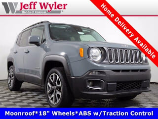 2017 Jeep Renegade Latitude ZACCJBBB9HPF50078 2017 Jeep Renegade Latitude