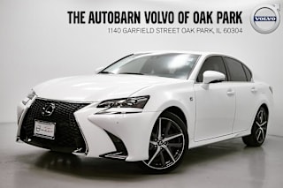 2017 Lexus GS 350 JTHCZ1BLXHA006943 2017 Lexus GS 350