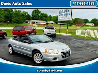 2004 Chrysler Sebring GTC 1C3EL75R64N253401 2004 Chrysler Sebring GTC
