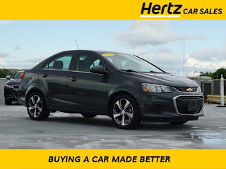 2018 Chevrolet Sonic Premier Auto 1G1JF5SB8J4135373 2018 Chevrolet Sonic Premier Auto