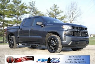 2020 Chevrolet Silverado 1500 Custom 3GCUYBEF5LG245220 2020 Chevrolet Silverado 1500 Custom