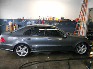 2009 Mercedes-Benz E-Class WDBUF87X69B381757 2009 Mercedes-Benz E-Class