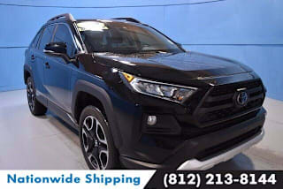 2019 Toyota RAV4 Adventure 2T3J1RFV0KW041655 2019 Toyota RAV4 Adventure