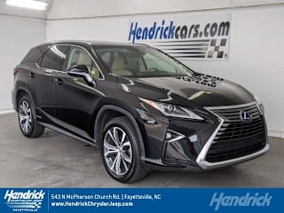 2019 Lexus RX 450hL Base JTJDGKCA9K2007613 2019 Lexus RX 450hL Base