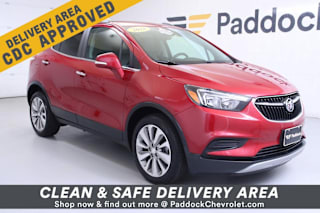 2018 Buick Encore Preferred KL4CJASBXJB506031 2018 Buick Encore Preferred