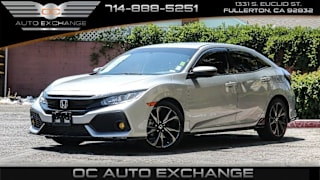 2018 Honda Civic Sport SHHFK7H40JU418645 2018 Honda Civic Sport