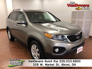 2013 Kia Sorento LX 5XYKT3A6XDG417789 2013 Kia Sorento LX