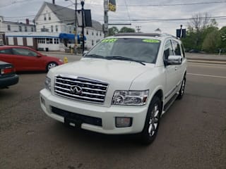 2008 Infiniti QX56 Base 5N3AA08C48N910008 2008 Infiniti QX56 Base