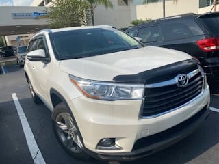 2016 Toyota Highlander Limited 5TDYKRFH7GS128810 2016 Toyota Highlander Limited