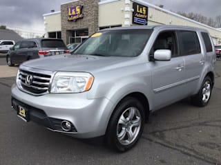 2012 Honda Pilot EX 5FNYF4H48CB062624 2012 Honda Pilot EX