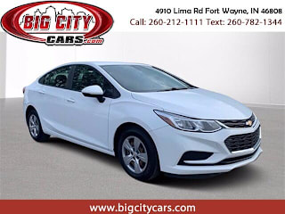 2018 Chevrolet Cruze LS Auto 1G1BC5SM1J7145966 2018 Chevrolet Cruze LS Auto