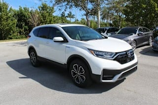2021 Honda CR-V Hybrid 7FART6H50ME009150 2021 Honda CR-V Hybrid