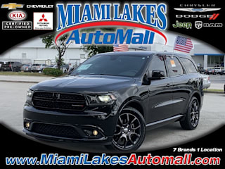 2016 Dodge Durango R/T 1C4SDHCT7GC301598 2016 Dodge Durango R/T