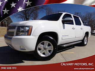 2012 Chevrolet Avalanche 3GNTKFE70CG131520 2012 Chevrolet Avalanche