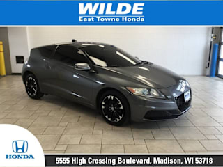2015 Honda CR-Z Base JHMZF1C42FS001575 2015 Honda CR-Z Base
