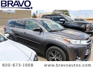2019 Toyota Highlander LE 5TDBZRFH5KS708163 2019 Toyota Highlander LE