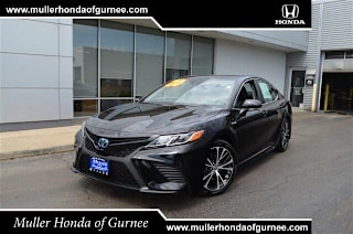 2020 Toyota Camry Hybrid SE 4T1J31AK0LU016709 2020 Toyota Camry Hybrid SE
