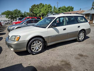 2004 Subaru Outback Base 4S3BH675147612081 2004 Subaru Outback Base